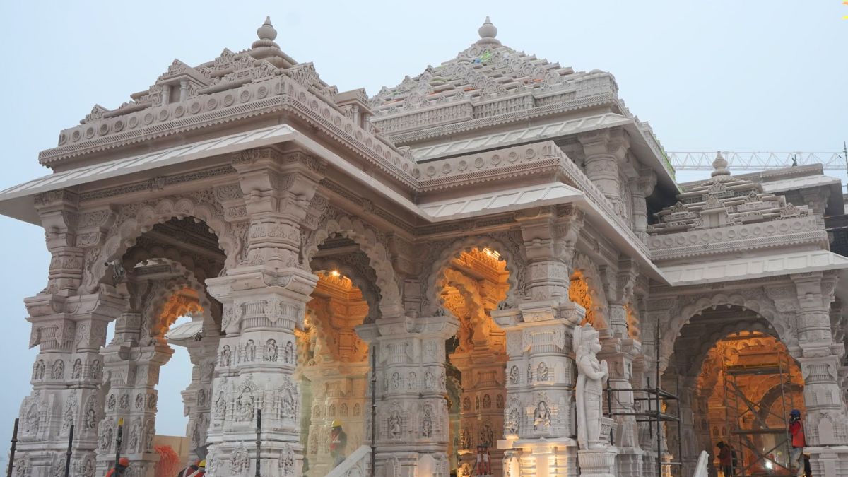 Ayodhya Ram Mandir Inauguration Highlights: 'Parisar Pravesh' Of ...